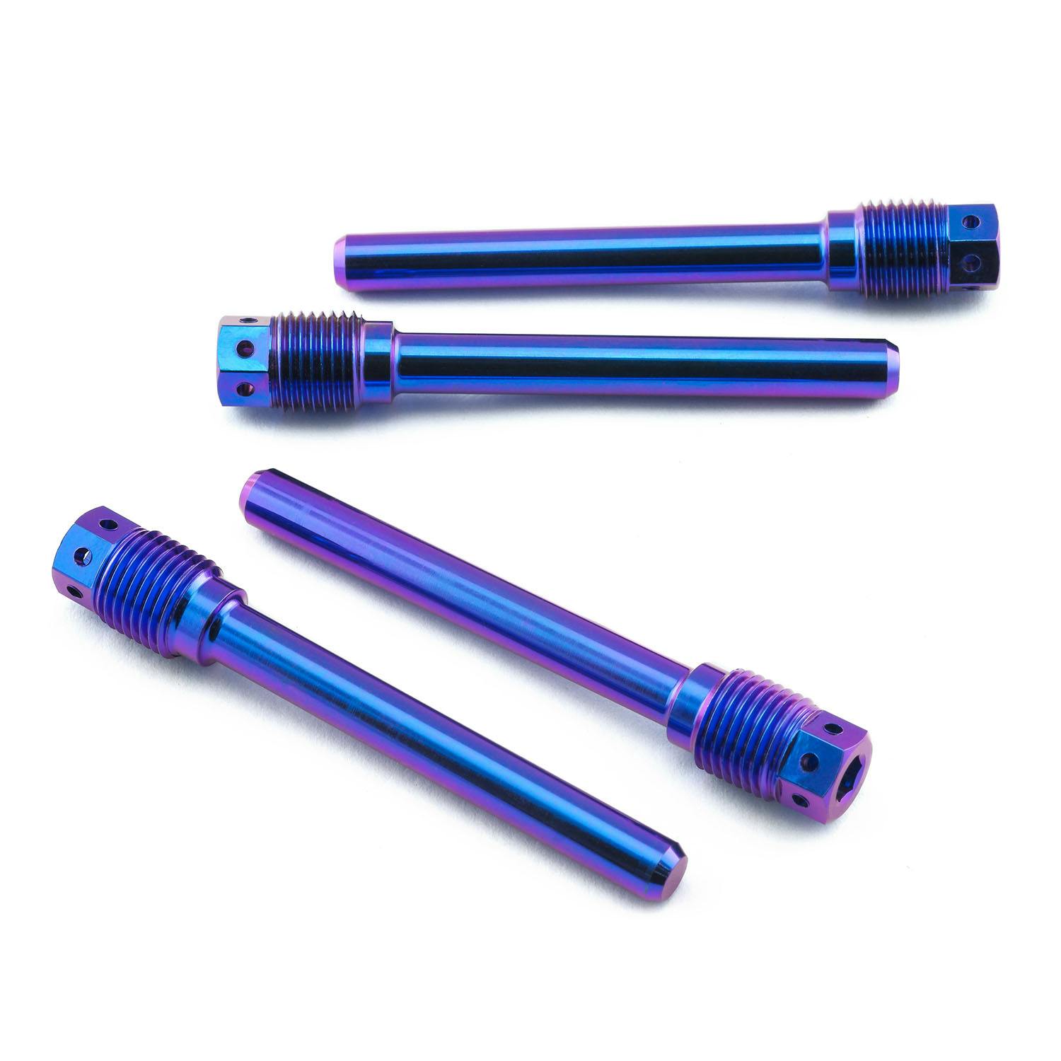 Pro-Bolt プロボルト Titanium Brake Caliper Pad Pin Front Pack x4