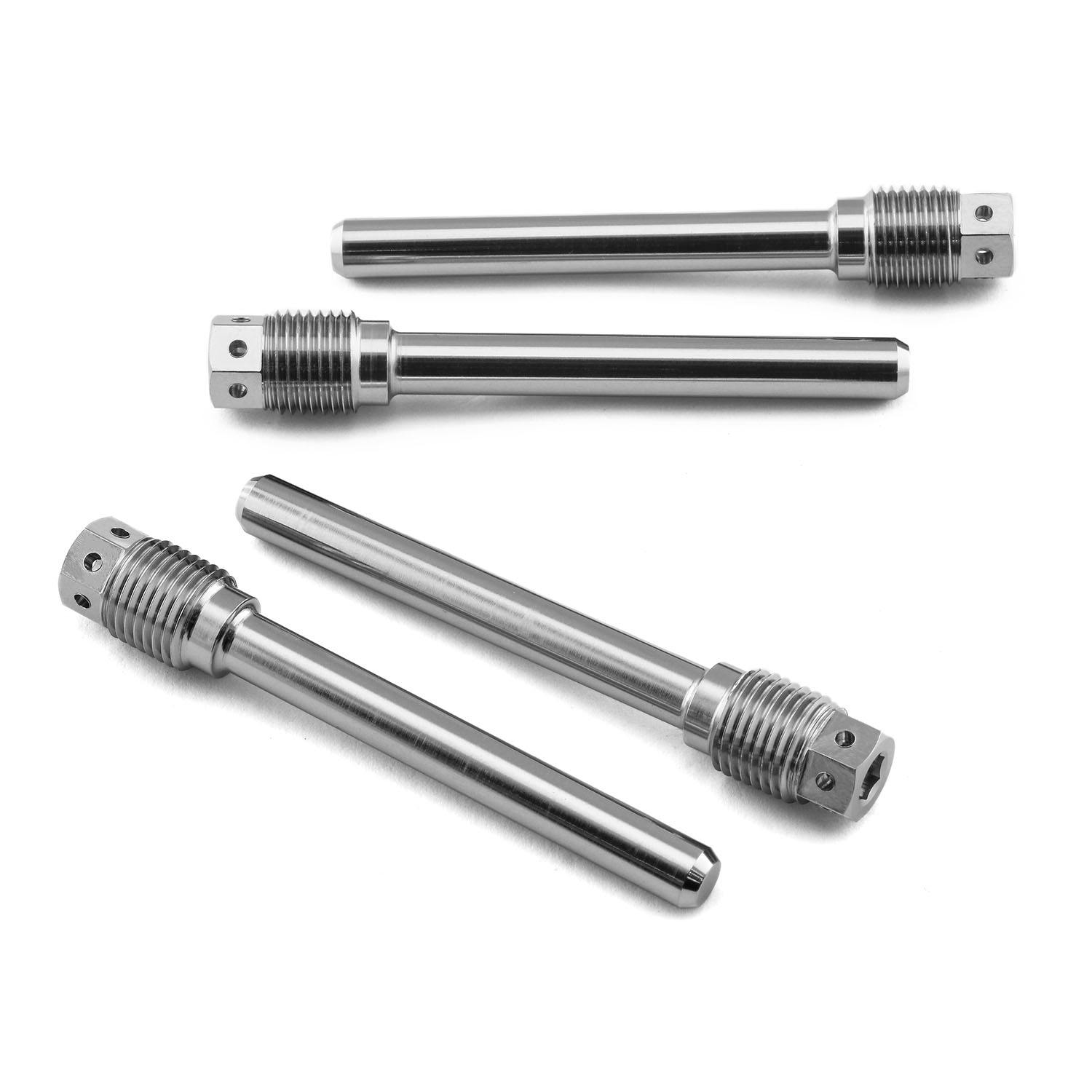 Pro-Bolt プロボルト Titanium Brake Caliper Pad Pin Rear Pack x4