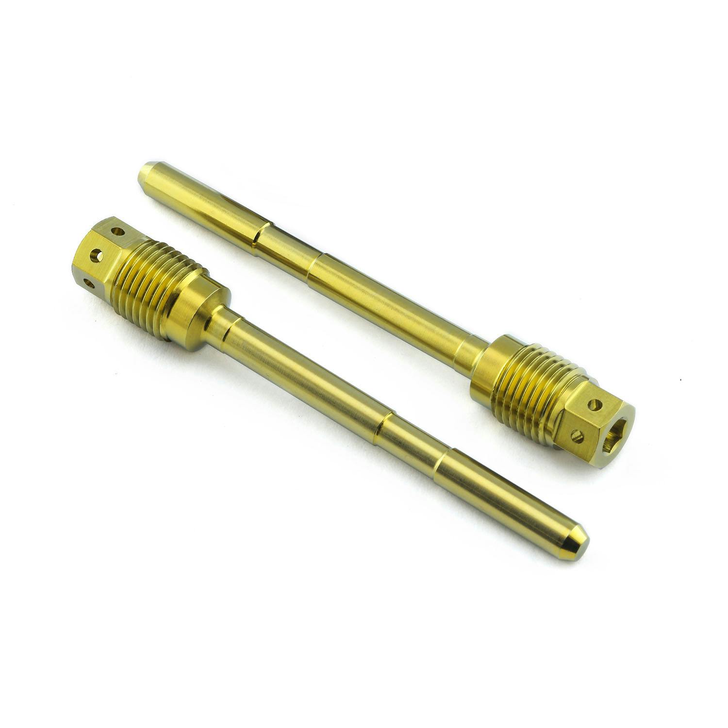 Pro-Bolt プロボルト Titanium Brake Caliper Pad Pin Tokiko Pack x2