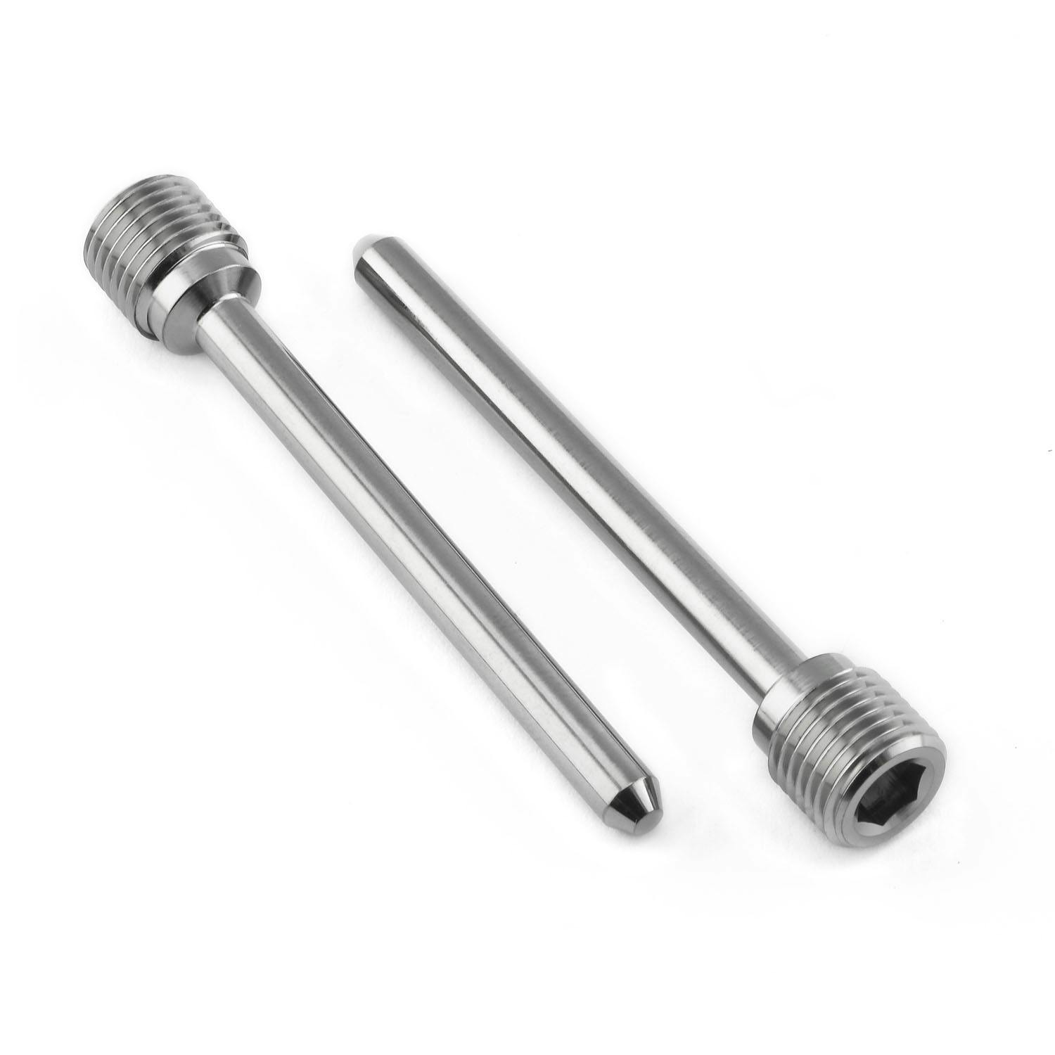 Pro-Bolt プロボルト Titanium Brake Caliper Pad Pin Front Pack x2 (TIPINBP007-2Z1) (CD その他(ボルト) Pro-Bolt プロボルト Titanium Brake Caliper Pad Pin Front Pack x2 (TIPINBP007-2Z1) (CD その他(ボルト)