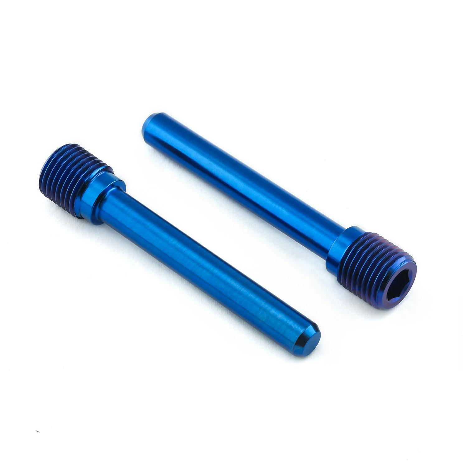 Pro-Bolt プロボルト Titanium Brake Caliper Pad Pin Front Pack x2 (TIPINBP009-2Z1) TIP その他(ボルト) Pro-Bolt プロボルト Titanium Brake Caliper Pad Pin Front Pack x2 (TIPINBP009-2Z1) TIP その他(ボルト)