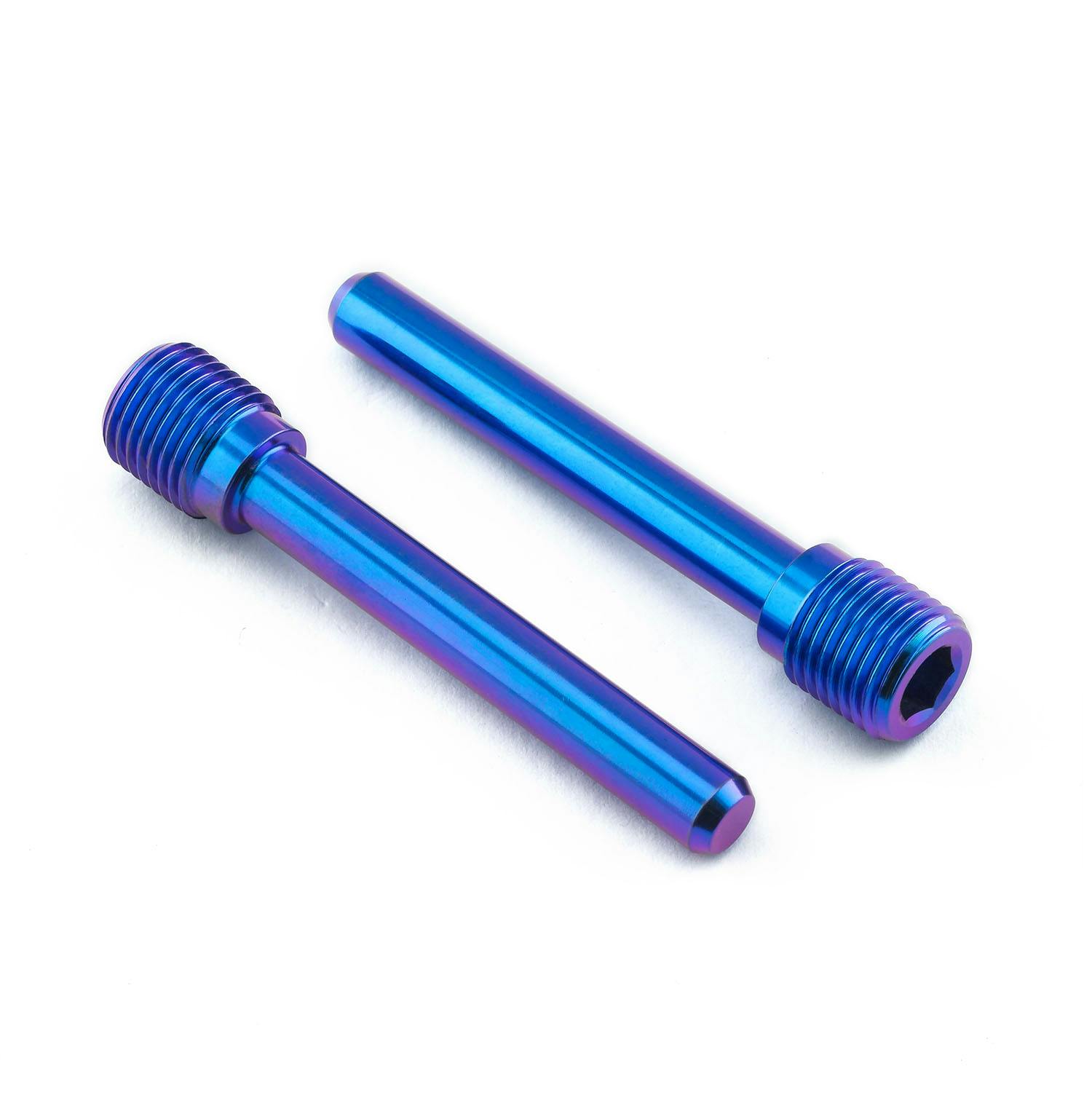 Pro-Bolt プロボルト Titanium Brake Caliper Pad Pin Front Pack x2 (TIPINBP009-2Z1) TIPINBP009-2Z1P (CDC)【ネット注文限定・別送品】