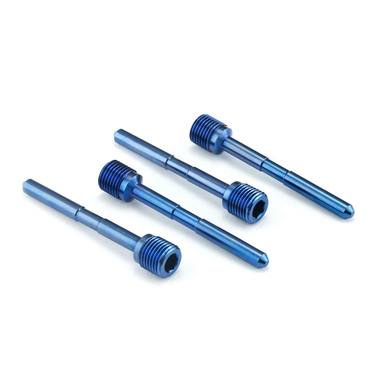 Pro-Bolt プロボルト Titanium Brake Caliper Pad Pin Tokico Pack x4