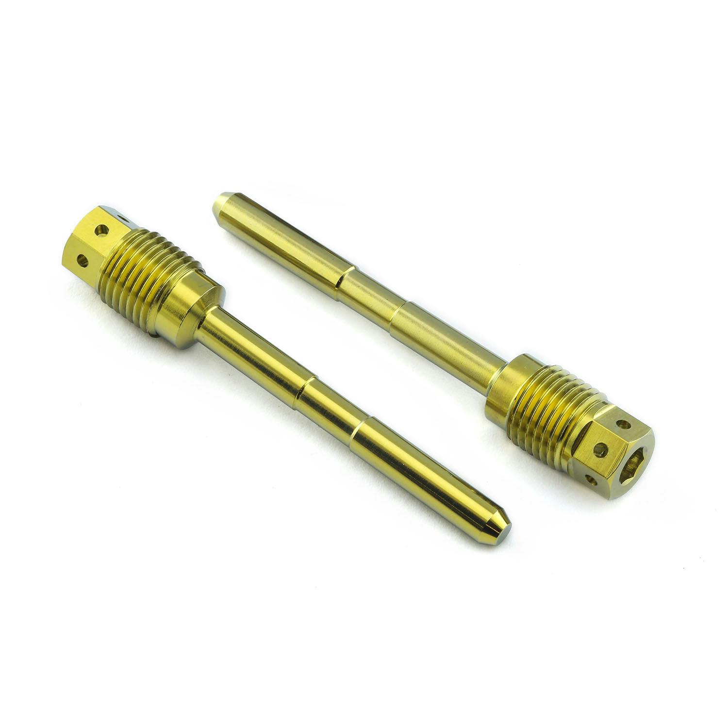 Pro-Bolt プロボルト Titanium Brake Caliper Pad Pin Tokico Pack x2 Race Spec (TIPINBP0 その他(ボルト) Pro-Bolt プロボルト Titanium Brake Caliper Pad Pin Tokico Pack x2 Race Spec (TIPINBP0 その他(ボルト)