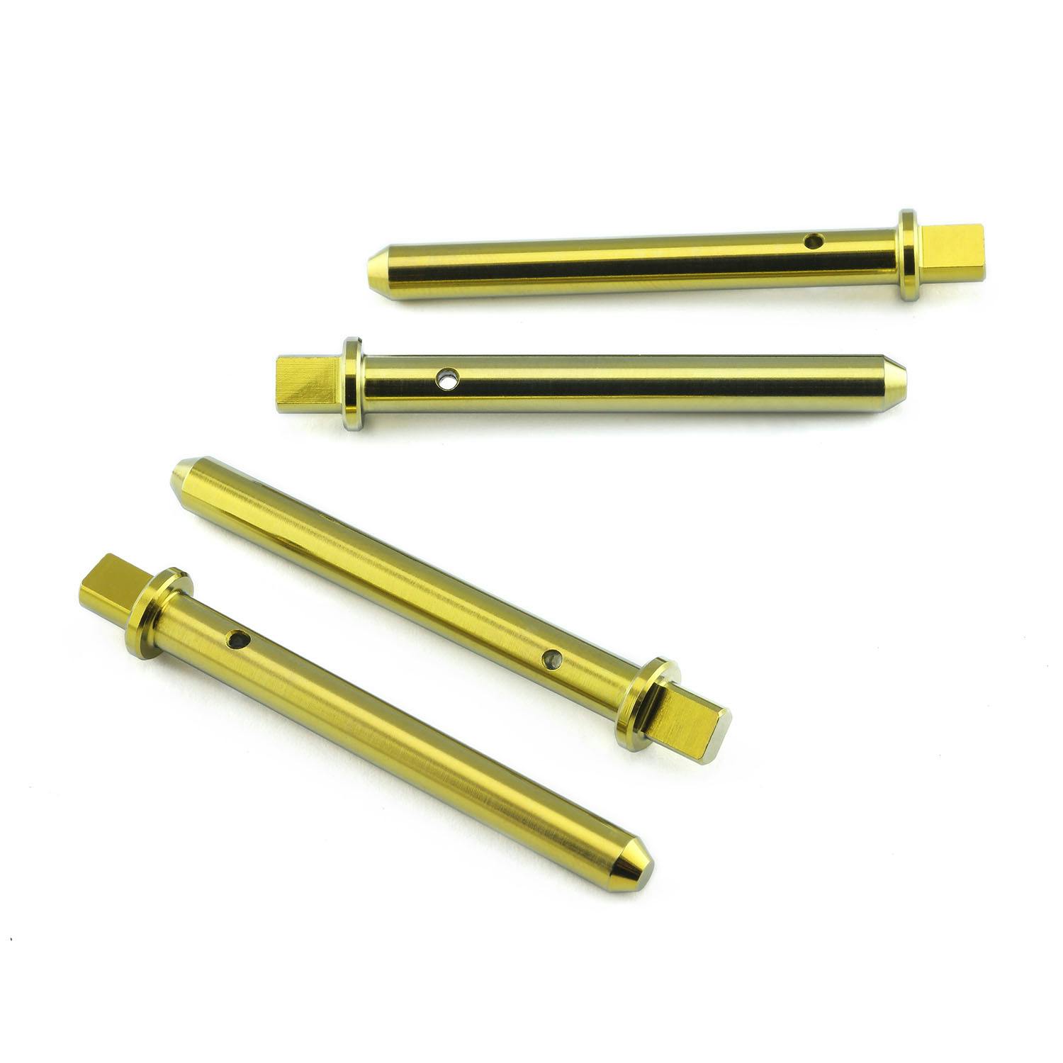 Pro-Bolt プロボルト Titanium Brake Caliper Pad Pin Front Pack x4