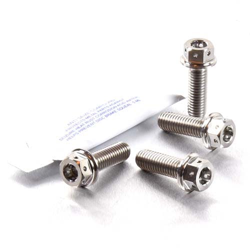 Pro-Bolt プロボルト Titanium Pillion Footrest Hanger Bolt Kit