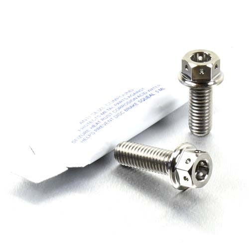 Pro-Bolt プロボルト Titanium Pillion Footrest Hanger Bolt Kit DualDrive (TIPREST125DD その他(ボルト) Pro-Bolt プロボルト Titanium Pillion Footrest Hanger Bolt Kit DualDrive (TIPREST125DD その他(ボルト)