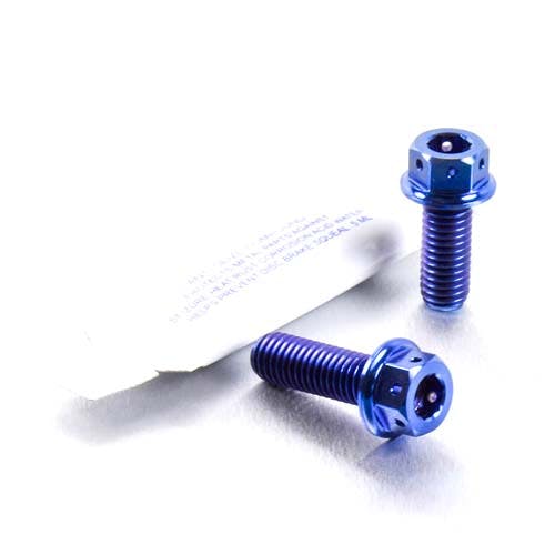 Pro-Bolt プロボルト Titanium Pillion Footrest Hanger Bolt Kit DualDrive (TIPREST125DD その他(ボルト) Pro-Bolt プロボルト Titanium Pillion Footrest Hanger Bolt Kit DualDrive (TIPREST125DD その他(ボルト)