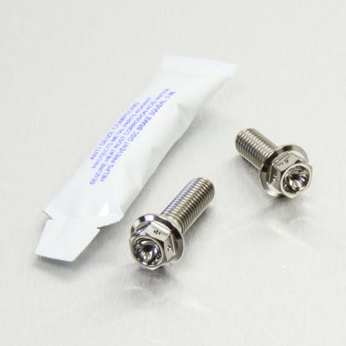 Pro-Bolt プロボルト Titanium Pillion Footrest Hanger Bolt