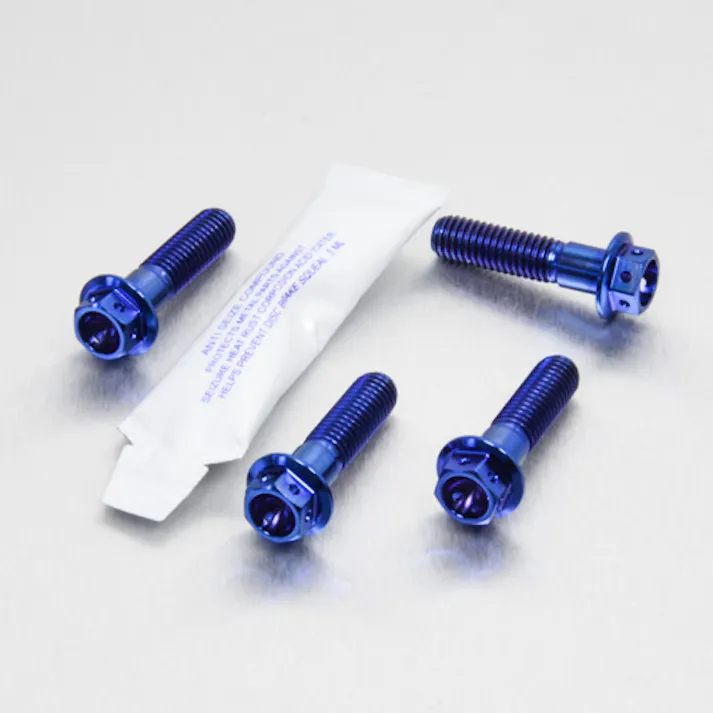 Pro-Bolt プロボルト Titanium Pillion Footrest Hanger Bolt Kit Race Spec (TIPREST280R) TIPREST280RB (CDC)【ネット注文限定・別送品】