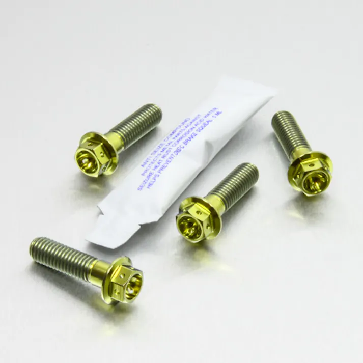 Pro-Bolt プロボルト Titanium Pillion Footrest Hanger Bolt Kit Race Spec (TIPREST280R) TIPREST280RG (CDC)【ネット注文限定・別送品】