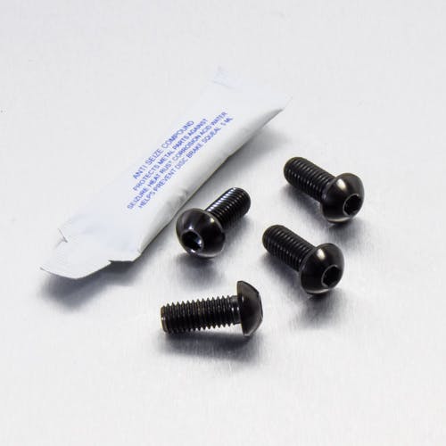 Pro-Bolt プロボルト Titanium Pillion Footrest Hanger Bolt Kit (TIPREST335) TIPREST335BK (CDC)【ネット注文限定・別送品】