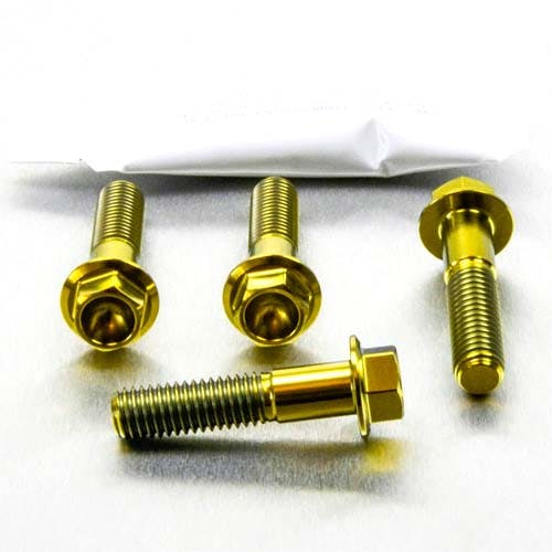Pro-Bolt プロボルト Titanium Pillion Footrest Hanger Bolt Kit (TIPREST340) TIPREST340G (CDC)【ネット注文限定・別送品】