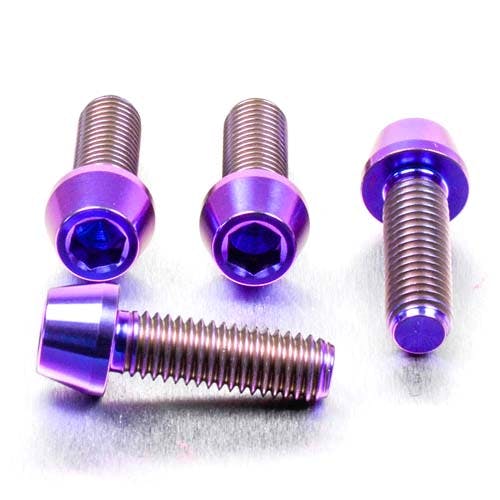 Pro-Bolt プロボルト Titanium Pillion Footrest Hanger Bolt Kit (TIPREST60) TIPREST60P (CDC)【ネット注文限定・別送品】