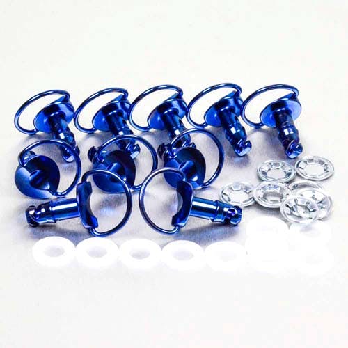 Pro-Bolt プロボルト Titanium Quick Release Stud 17mm D-Ring Pack x10 TIQRCLIP1017B (C その他(ボルト) Pro-Bolt プロボルト Titanium Quick Release Stud 17mm D-Ring Pack x10 TIQRCLIP1017B (C その他(ボルト)
