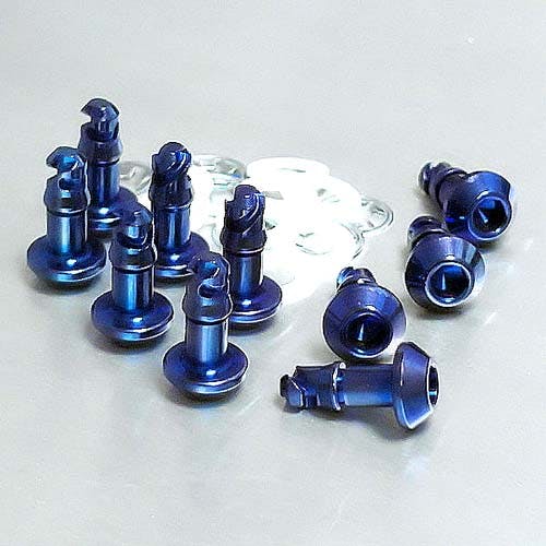 Pro-Bolt プロボルト Titanium Quick Release Stud 17mm Allen Key Pack x10 TIQRCLIPAK101 その他(ボルト) Pro-Bolt プロボルト Titanium Quick Release Stud 17mm Allen Key Pack x10 TIQRCLIPAK101 その他(ボルト)