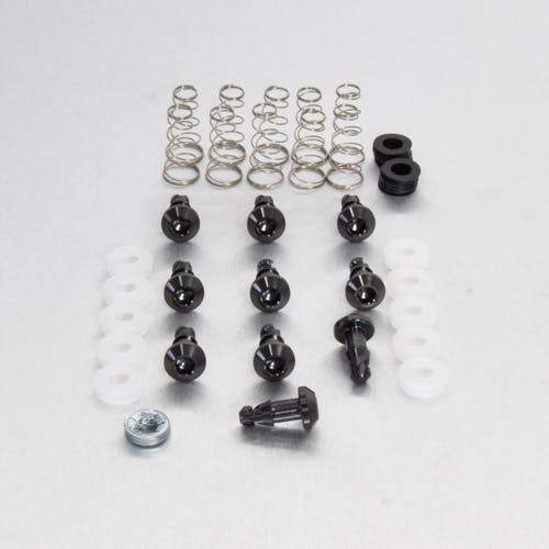Pro-Bolt プロボルト Titanium Quick Release Stud 17mm Allen Key Pack x10 TIQRCLIPAK101 その他(ボルト) Pro-Bolt プロボルト Titanium Quick Release Stud 17mm Allen Key Pack x10 TIQRCLIPAK101 その他(ボルト)