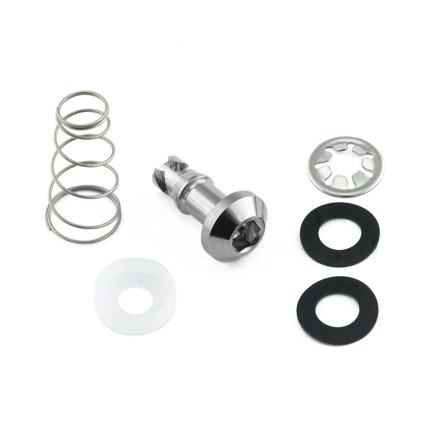 Pro-Bolt プロボルト Titanium Allen Key Quick Release Stud 17mm (TIQRCLIPAK17) (CDC) その他(ボルト) Pro-Bolt プロボルト Titanium Allen Key Quick Release Stud 17mm (TIQRCLIPAK17) (CDC) その他(ボルト)