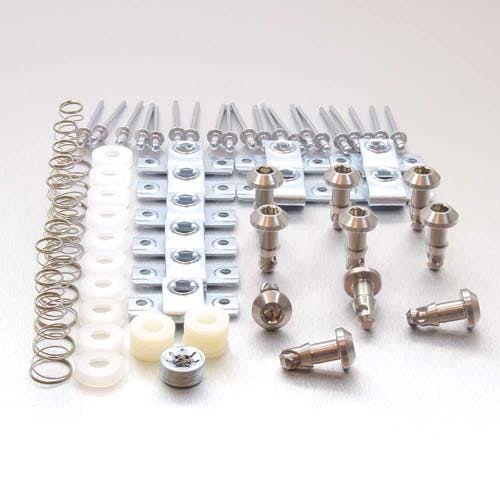 Pro-Bolt プロボルト Titanium Quick Release Stud 17mm Allen Key & CLIP6 Pack x10 TIQRP その他(ボルト) Pro-Bolt プロボルト Titanium Quick Release Stud 17mm Allen Key & CLIP6 Pack x10 TIQRP その他(ボルト)