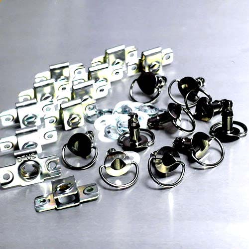 Pro-Bolt プロボルト Titanium Quick Release Stud 17mm D-Ring & CLIP6 Pack x10 TIQRPACK その他(ボルト) Pro-Bolt プロボルト Titanium Quick Release Stud 17mm D-Ring & CLIP6 Pack x10 TIQRPACK その他(ボルト)