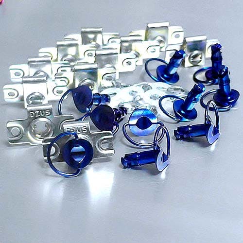 Pro-Bolt プロボルト Titanium Quick Release Stud 17mm D-Ring & CLIP6 Pack x10 TIQRPACK その他(ボルト) Pro-Bolt プロボルト Titanium Quick Release Stud 17mm D-Ring & CLIP6 Pack x10 TIQRPACK その他(ボルト)