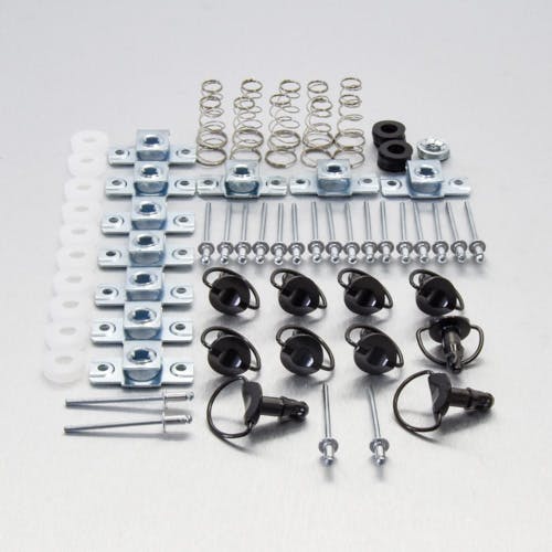 Pro-Bolt プロボルト Titanium Quick Release Stud 17mm D-Ring & CLIP6 Pack x10 TIQRPACK その他(ボルト) Pro-Bolt プロボルト Titanium Quick Release Stud 17mm D-Ring & CLIP6 Pack x10 TIQRPACK その他(ボルト)