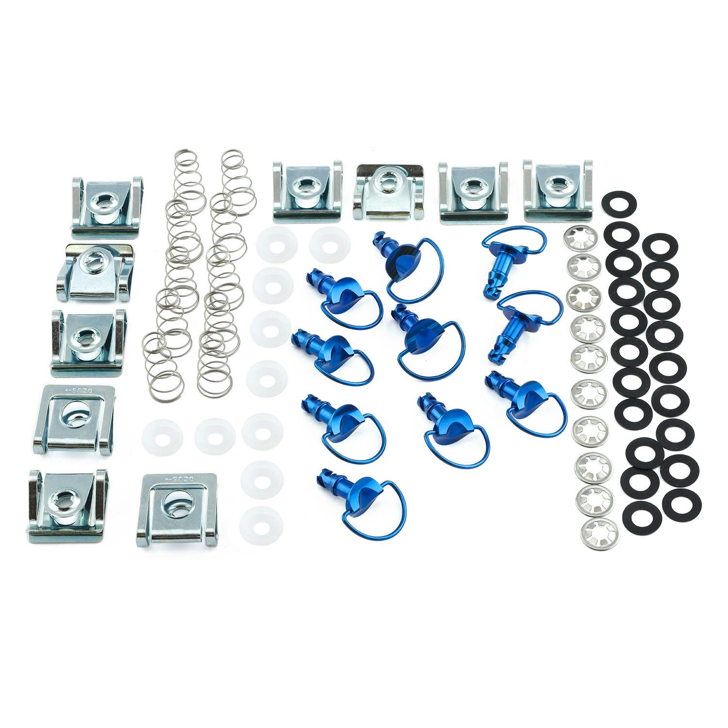 Pro-Bolt プロボルト Titanium Quick Release Stud 17mm D-Ring & CLIP3 Pack x10 TIQRPACK その他(ボルト) Pro-Bolt プロボルト Titanium Quick Release Stud 17mm D-Ring & CLIP3 Pack x10 TIQRPACK その他(ボルト)