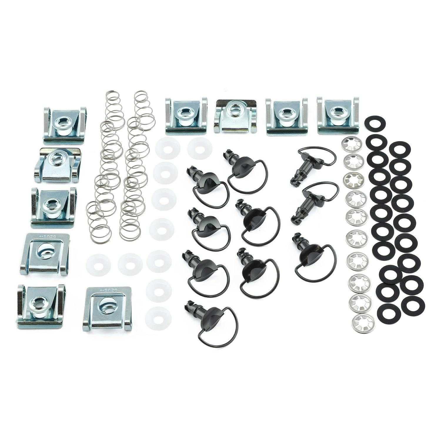 Pro-Bolt プロボルト Titanium Quick Release Stud 17mm D-Ring & CLIP3 Pack x10 TIQRPACK その他(ボルト) Pro-Bolt プロボルト Titanium Quick Release Stud 17mm D-Ring & CLIP3 Pack x10 TIQRPACK その他(ボルト)