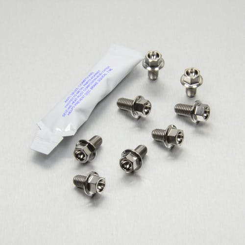Pro-Bolt プロボルト Titanium Radiator Guard Mount Bolt Kit (TIRADGUARD100) (CDC) その他(ボルト) Pro-Bolt プロボルト Titanium Radiator Guard Mount Bolt Kit (TIRADGUARD100) (CDC) その他(ボルト)