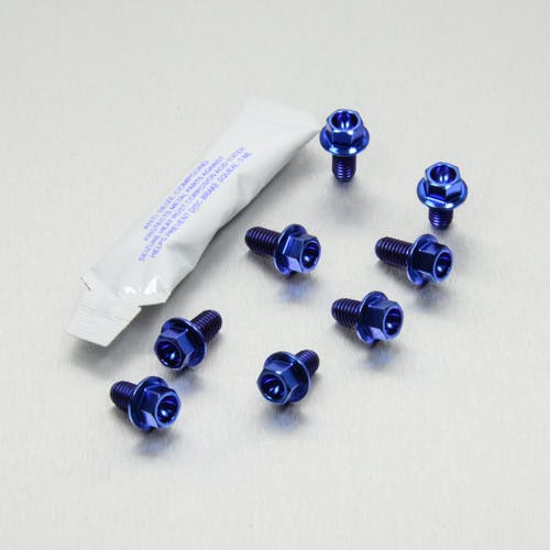 Pro-Bolt プロボルト Titanium Radiator Guard Mount Bolt Kit (TIRADGUARD100) TIRADGUARD その他(ボルト) Pro-Bolt プロボルト Titanium Radiator Guard Mount Bolt Kit (TIRADGUARD100) TIRADGUARD その他(ボルト)