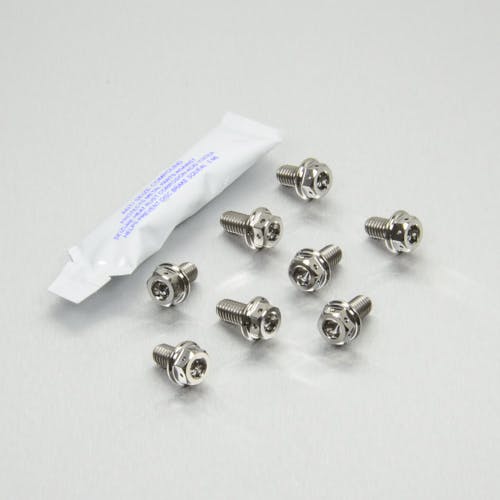Pro-Bolt プロボルト Titanium Radiator Guard Mount Bolt Kit DualDrive (TIRADGUARD100DD その他(ボルト) Pro-Bolt プロボルト Titanium Radiator Guard Mount Bolt Kit DualDrive (TIRADGUARD100DD その他(ボルト)