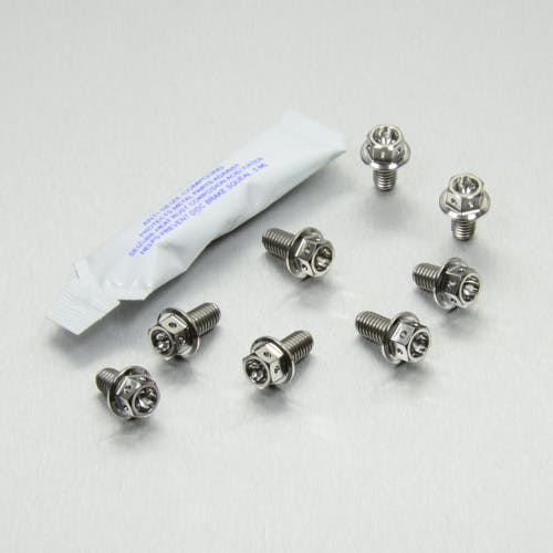 Pro-Bolt プロボルト Titanium Radiator Guard Mount Bolt Kit Race Spec (TIRADGUARD100R) その他(ボルト) Pro-Bolt プロボルト Titanium Radiator Guard Mount Bolt Kit Race Spec (TIRADGUARD100R) その他(ボルト)