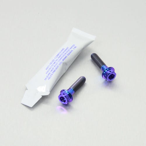 Pro-Bolt プロボルト Titanium Radiator Mount Bolt Kit Hex DualDrive TIRADMOUNT10DDP (C その他(ボルト) Pro-Bolt プロボルト Titanium Radiator Mount Bolt Kit Hex DualDrive TIRADMOUNT10DDP (C その他(ボルト)