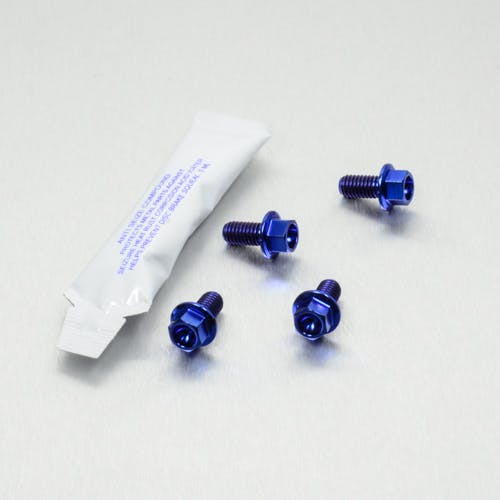 Pro-Bolt プロボルト Titanium Radiator Mount Bolt Kit (TIRADMOUNT20) TIRADMOUNT20B (CD その他(ボルト) Pro-Bolt プロボルト Titanium Radiator Mount Bolt Kit (TIRADMOUNT20) TIRADMOUNT20B (CD その他(ボルト)