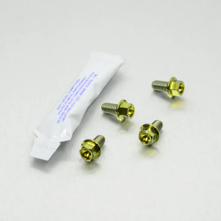 Pro-Bolt プロボルト Titanium Radiator Mount Bolt Kit (TIRADMOUNT20) TIRADMOUNT20G (CDC)【ネット注文限定・別送品】