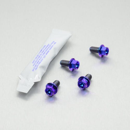 Pro-Bolt プロボルト Titanium Radiator Mount Bolt Kit (TIRADMOUNT20) TIRADMOUNT20P (CD その他(ボルト) Pro-Bolt プロボルト Titanium Radiator Mount Bolt Kit (TIRADMOUNT20) TIRADMOUNT20P (CD その他(ボルト)