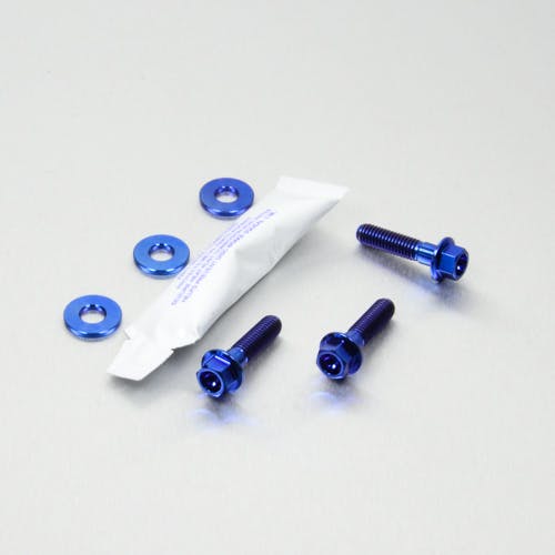 Pro-Bolt プロボルト Titanium Radiator Mount Bolt Kit (TIRADMOUNT40) TIRADMOUNT40B (CD その他(ボルト) Pro-Bolt プロボルト Titanium Radiator Mount Bolt Kit (TIRADMOUNT40) TIRADMOUNT40B (CD その他(ボルト)