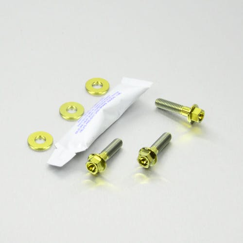 Pro-Bolt プロボルト Titanium Radiator Mount Bolt Kit (TIRADMOUNT40) TIRADMOUNT40G (CD その他(ボルト) Pro-Bolt プロボルト Titanium Radiator Mount Bolt Kit (TIRADMOUNT40) TIRADMOUNT40G (CD その他(ボルト)