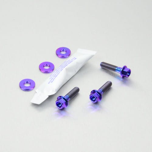 Pro-Bolt プロボルト Titanium Radiator Mount Bolt Kit (TIRADMOUNT40) TIRADMOUNT40P (CD その他(ボルト) Pro-Bolt プロボルト Titanium Radiator Mount Bolt Kit (TIRADMOUNT40) TIRADMOUNT40P (CD その他(ボルト)