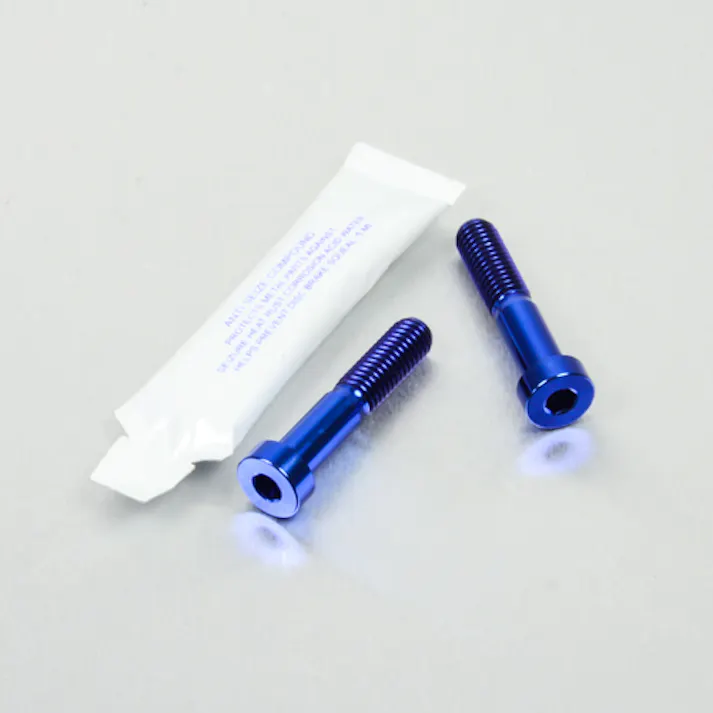 Pro-Bolt プロボルト Titanium Rear Brake Caliper Pinch Bolt Kit (TIRBCALIP50) TIRBCALIP50B (CDC)【ネット注文限定・別送品】