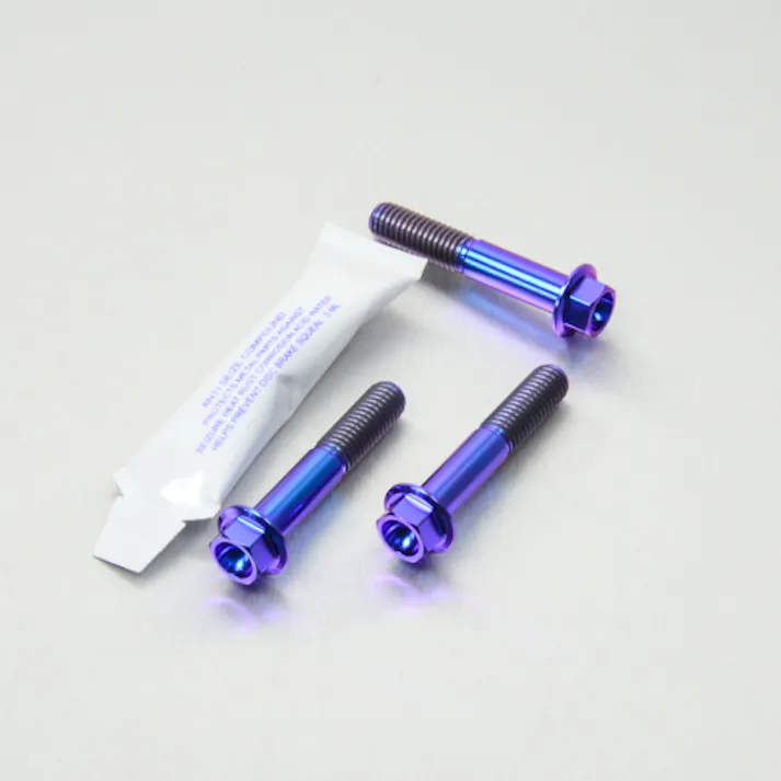 Pro-Bolt プロボルト Titanium Rear Brake Caliper Pinch Bolt Kit (TIRBCALIP70) TIRBCALIP70P (CDC)【ネット注文限定・別送品】