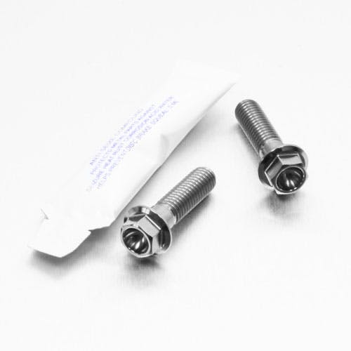 Pro-Bolt プロボルト Titanium Rear Brake Caliper Mount Kit (TIRBMON100) (CDC) その他(ボルト) Pro-Bolt プロボルト Titanium Rear Brake Caliper Mount Kit (TIRBMON100) (CDC) その他(ボルト)