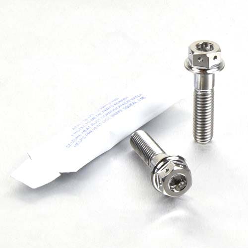Pro-Bolt プロボルト Titanium Rear Brake Caliper Mount Kit DualDrive (TIRBMON100DD) (C その他(ボルト) Pro-Bolt プロボルト Titanium Rear Brake Caliper Mount Kit DualDrive (TIRBMON100DD) (C その他(ボルト)