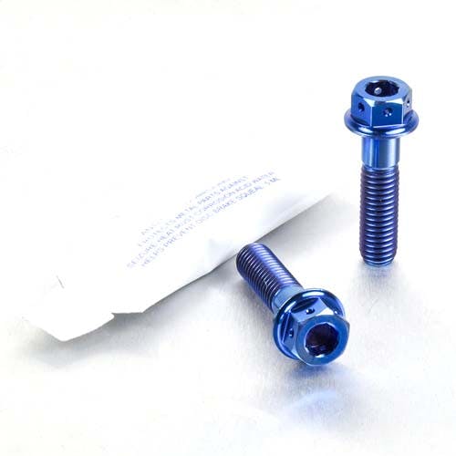 Pro-Bolt プロボルト Titanium Rear Brake Caliper Mount Kit DualDrive (TIRBMON100DD) TI その他(ボルト) Pro-Bolt プロボルト Titanium Rear Brake Caliper Mount Kit DualDrive (TIRBMON100DD) TI その他(ボルト)