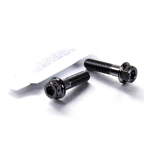 Pro-Bolt プロボルト Titanium Rear Brake Caliper Mount Kit DualDrive (TIRBMON100DD) TI その他(ボルト) Pro-Bolt プロボルト Titanium Rear Brake Caliper Mount Kit DualDrive (TIRBMON100DD) TI その他(ボルト)