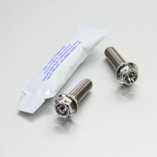 Pro-Bolt プロボルト Titanium Rear Brake Caliper Mount Kit Race Spec (TIRBMON100R) (CD その他(ボルト) Pro-Bolt プロボルト Titanium Rear Brake Caliper Mount Kit Race Spec (TIRBMON100R) (CD その他(ボルト)