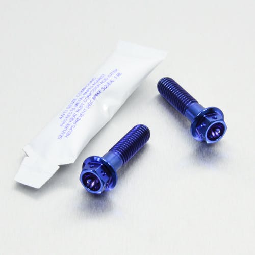 Pro-Bolt プロボルト Titanium Rear Brake Caliper Mount Kit Race Spec (TIRBMON100R) TIR その他(ボルト) Pro-Bolt プロボルト Titanium Rear Brake Caliper Mount Kit Race Spec (TIRBMON100R) TIR その他(ボルト)