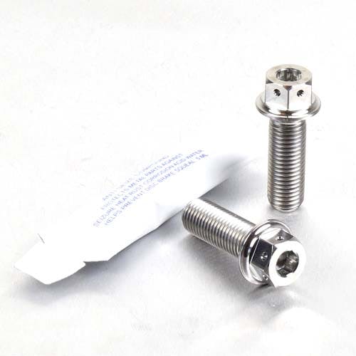 Pro-Bolt プロボルト Titanium Rear Brake Caliper Mount Kit DualDrive (TIRBMON10DD) (CD その他(ボルト) Pro-Bolt プロボルト Titanium Rear Brake Caliper Mount Kit DualDrive (TIRBMON10DD) (CD その他(ボルト)