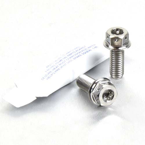 Pro-Bolt プロボルト Titanium Rear Brake Caliper Mount Kit DualDrive (TIRBMON110DD) (C その他(ボルト) Pro-Bolt プロボルト Titanium Rear Brake Caliper Mount Kit DualDrive (TIRBMON110DD) (C その他(ボルト)