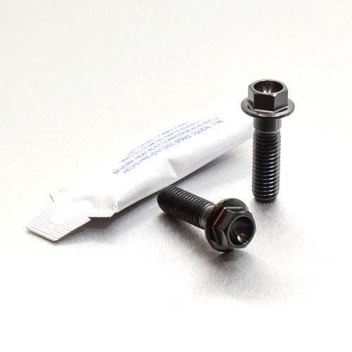Pro-Bolt プロボルト Titanium Rear Brake Caliper Mount Kit (TIRBMON120) TIRBMON120BK ( その他(ボルト) Pro-Bolt プロボルト Titanium Rear Brake Caliper Mount Kit (TIRBMON120) TIRBMON120BK ( その他(ボルト)